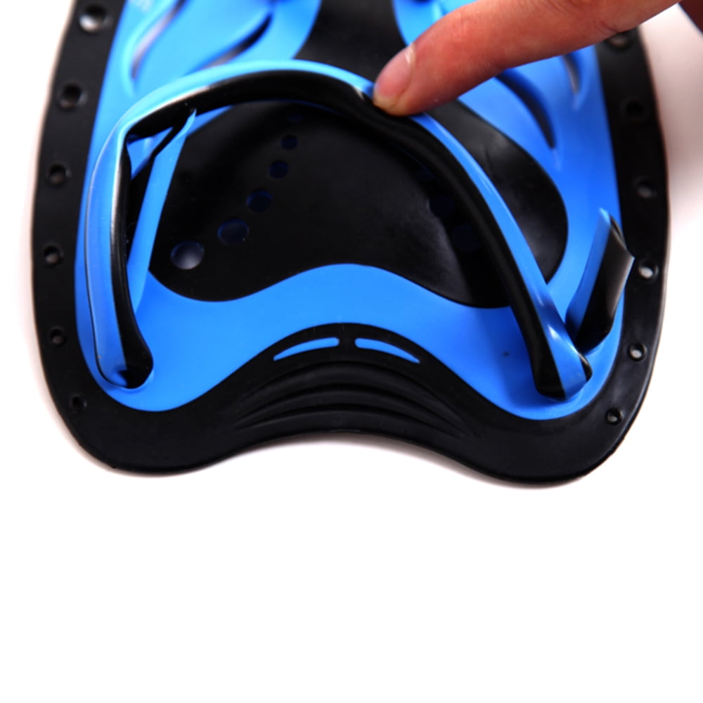 1 Pair Swimming Paddles Hand Professional Beginner Training Paddle