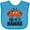 Turquoise, variant on Inktastic Take Me to Hawaii Boys or Girls Baby Bib