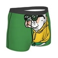 thumbnail image 3 of Balery Cool Skateboarding Bulldog Men's Boxer Briefs, Soft and Breathable Cotton Underwear with nylon Waistband-X-Large, 3 of 9