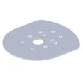 thumbnail image 2 of Placa de montaje Edson Vision Series para domos Raymarine y radar Quantum, 2 of 9