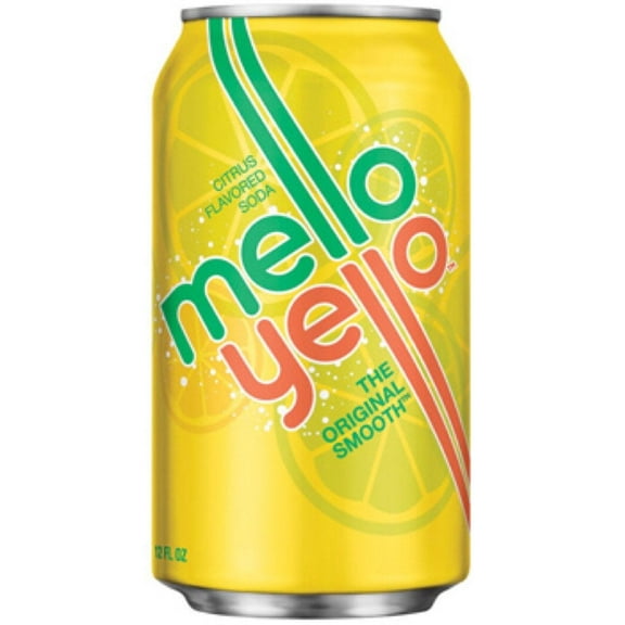 Mello Yello Soda, 12 Oz Can (Pack of 24)