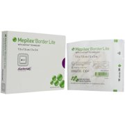 Mepilex Border Lite 281200 Thin Silicone Foam Dressing Box of 5
