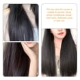 thumbnail image 4 of Miangastore Clip In Hair Piece Extension Synthetic Hair Long Straight 1Set 15.7X7.9In, 4 of 8