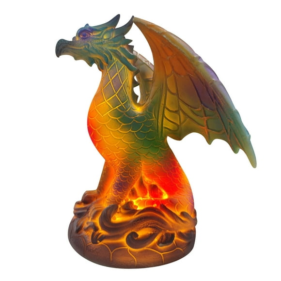 Animals Table Lamp, Flat Metal Tabletop Decoration and Home Decoration Animals Table Lamp Series Retro Stained Glass Desk Lamps are Definitely a Luxurious Addition to Any Room