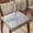 Gray, variant on sruoe Seating Cushions, Seat Pads for Kitchen Chairs, Cushion Seat Pads, Chair Cushions, Square Thickened Non Slip Stool Cushion, Indoor Outdoor Seat Pad for Home, Dining, Office