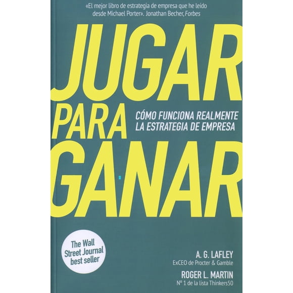 JUGAR PARA GANAR ARPA EDITORES A.G. LAFLEY