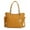 PU Mustard, variant on Rylee Tote Bag, Vegan Leather Crossbody Bag Large Handbag Purse by Mia K