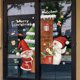 thumbnail image 3 of Pegatina de Pared de Navidad JAMW Papá Noel Extraíble Decoración de Habitación, 3 of 5