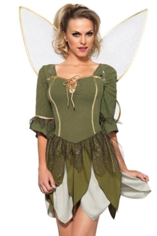 Tink Fairy Costume, Medium - Walmart 