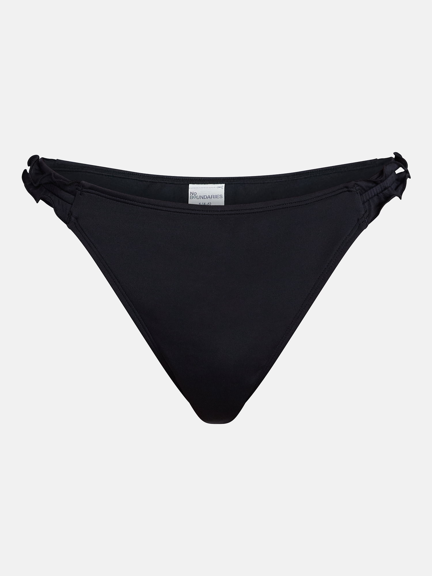 No Boundaries Mid Rise Bikini Bottoms, Women's XXS-XXL