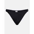 thumbnail image 5 of No Boundaries Mid Rise Bikini Bottoms, Women's XXS-XXL, 5 of 5