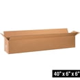 thumbnail image 2 of Box Partners Corrugated Boxes 40" x 6" x 6" Kraft 25/Bundle 4066, 2 of 4