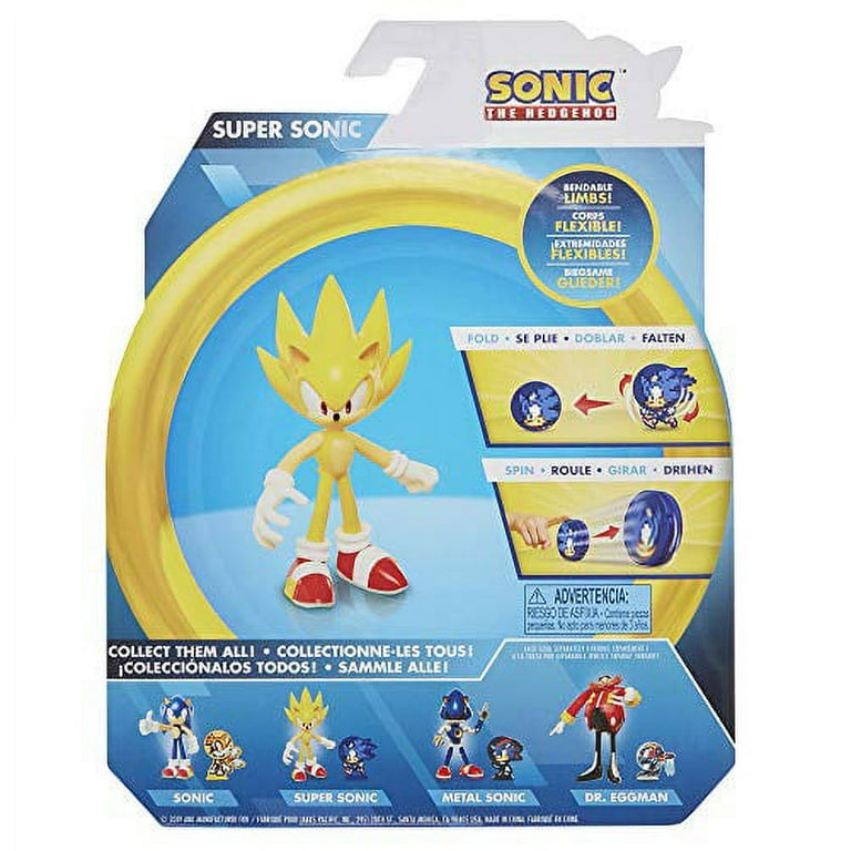 Sonic The Hedgehog Movie Spin Dash Sonic Playset, 57% OFF