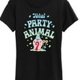 thumbnail image 3 of Spongebob Squarepants - Total Party Animal - Women's Short Sleeve Graphic T-Shirt, 3 of 6