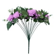 thumbnail image 4 of 18 Head Exquisite Peony Wedding Table Flower Arrangement Home And Hotel Decoration Artificial Flower Scene Arrangement Flower, 4 of 4