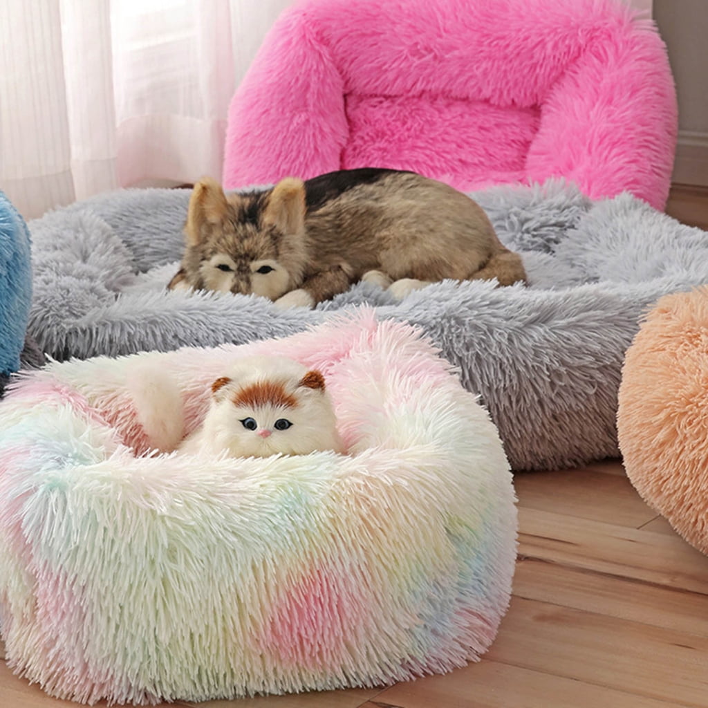 ZPAQI Dog Bed Colorful Thick Cushion Sofa for Small Medium Large Pets