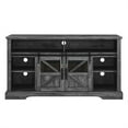 thumbnail image 3 of Glavbiku 60" Electric Fireplace Entertainment Center With Door Sensor,Dark Gray, 3 of 13