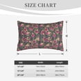 thumbnail image 3 of Fotbe Rose Mix Leopard Pillow Cases - Envelope Closure - Luxury, Extra Soft, Cooling Pillow Covers - Wrinkle, Fade, Stain Resistant-14"x20", 3 of 8