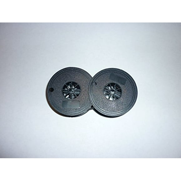 1 X Hermes 44, Ambassador, Baby 1000, Electric, Portable, Rocket and Standard Typewriter Ribbon, Compatible, Black, Twin Spool