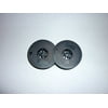 Swartz Ink Products-Smith Corona Standard/Sterling and Others Compatible Black and White Twin Spool Typewriter Ribbon