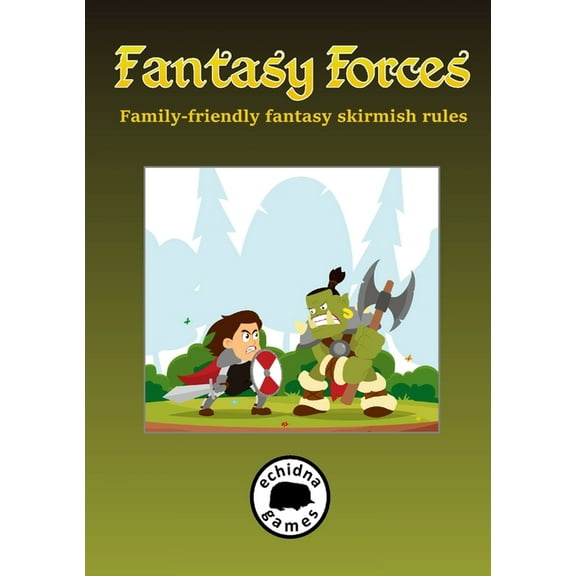 Fantasy Forces, (Paperback)
