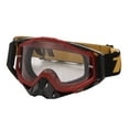 thumbnail image 1 of ITFABS Lunettes de Moto avec Sangle Réglable Coupe-Vent Résistantes aux Rayures, 1 of 5
