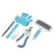 thumbnail image 1 of Kit De Tijeras Para El Pelo De Mascotas, Limpieza Suave, Kit De Recorte Para Mascotas, Tijeras Para Uñas, Limpieza Para Conejo, Gato, Perro Para Mascota, 1 of 7