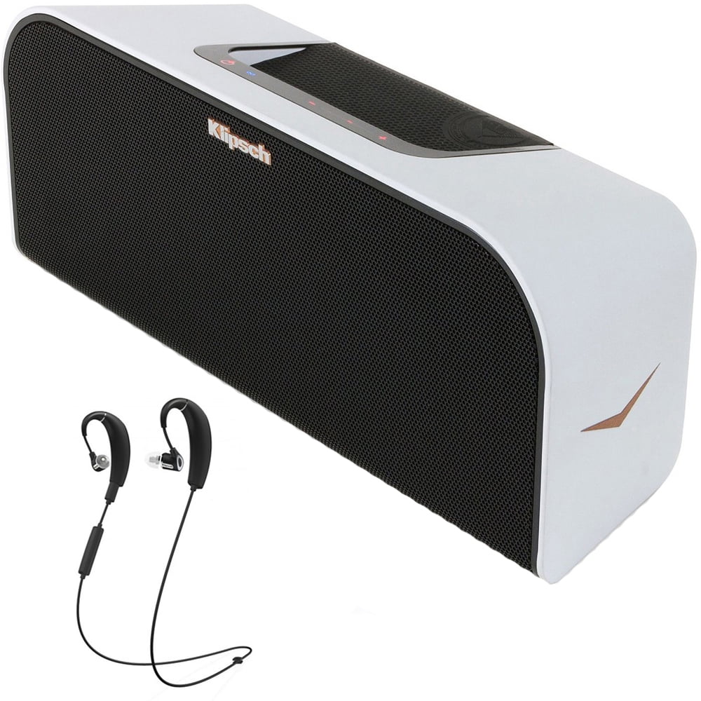 Klipsch Music Center KMC 3 Portable Speaker System White (1016240) with
