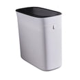thumbnail image 4 of Contenedor de basura automático inteligente de 16 l, sin contacto, estrecho, grande Blanco negro, 4 of 9