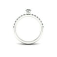 thumbnail image 4 of 3/4 Carat T.W. Diamond Classic 14kt White Gold Engagement Ring, 4 of 5