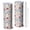 Pioneer Flower Floral-2, variant on Pioneer Flower Floral Print Pattern 20oz Skinny Tumbler with Straw & Lid, Double Wall Vacuum Insulated Cup, Leak-Proof, Cup Holder Friendly, Hot 6H Cold 12H