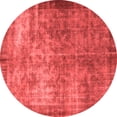 thumbnail image 1 of Ahgly Company Indoor Round Persian Red Bohemian Area Rugs, 3' Round, 1 of 4