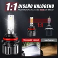 thumbnail image 3 of H4 9007 H13 Kit Faros Led 100w Alta Y Baja Auto Moto Canbus, 3 of 8