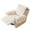 B, variant on Plush Quilted Recliner Chair Cover with Non- Elastic Straps and Side Pockets Super Soft Wool Slipcover Furniture Protector Washable for Pets Kids Lazy Boy Armchairs