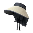 thumbnail image 2 of Sombrero de ala ancha para hombre y mujer | Sombrero de exterior con protección solar UPF | Sombrero de pescador ajustable y resistente al viento para la playa, viajes, senderismo y jardinería., 2 of 6