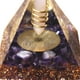 thumbnail image 5 of Pirámide de Orgón Generadora de Energía Ehuebsd Cristal Natural Curativo Reiki Amatista Peridoto Orgonita Herramienta de Meditación, 5 of 6