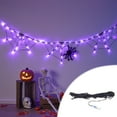 thumbnail image 5 of Chmadoxn Night Lights Halloween Light String Web Light Indoor Ghost Festival Light Props Decorative Light Party Web Light String Lights, 5 of 5