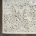 thumbnail image 3 of Nourison Astra Machine Washable Persian Silver Grey 2'2" x 12' Area Rug (2x12), 3 of 8