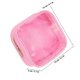 thumbnail image 2 of unbranded Estuche Compacto Rosa Para Maquillaje Con Cremallera Y Transparente Para Uso Diario, 2 of 7