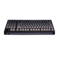 thumbnail image 1 of Gaming Keyboard Wireless Mechanical 98 Keys, Hot Swappable Optical Switch, 8000mAh Battery, RGB Backlit,  5.0 2.4G USB C, Compact 75% Layout for PC Gamers, 1 of 7
