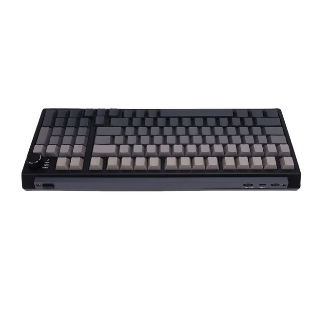 Gaming Keyboard Wireless Mechanical 98 Keys, Hot Swappable Optical Switch, 8000mAh Battery, RGB Backlit, 5.0 2.4G USB C, Compact 75% Layout for PC Gamers