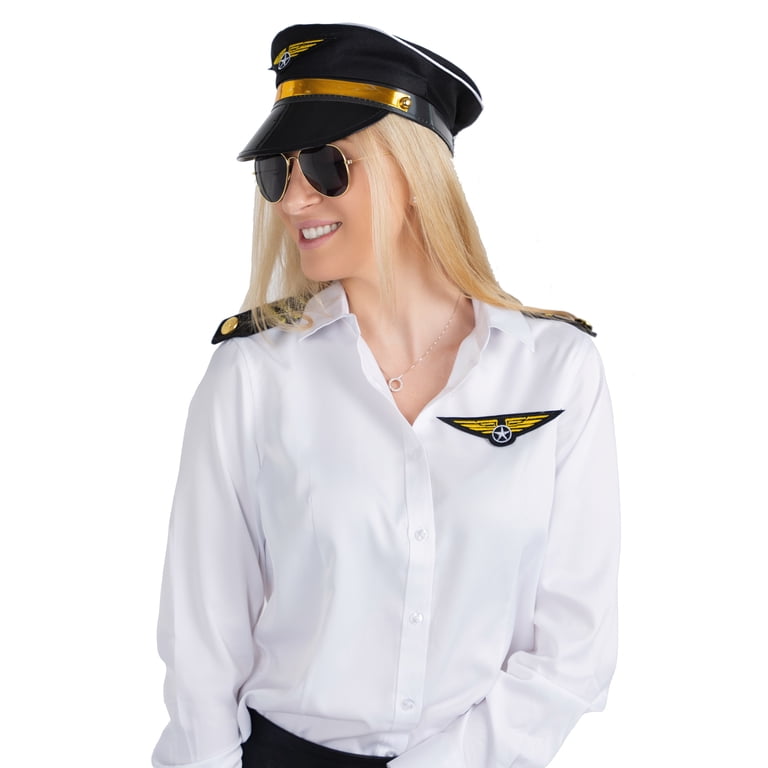 chinese dress ladies Amazon.com: Xtinmee 7 Pcs Halloween Flight Attendant Costume Women's Pilot  Captain Cosplay Accessories Pilot Hat Role Outfits(Black,S) : Clothing,  Shoes & Jewelry