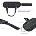 thumbnail image 2 of 1 par de correas de tobillo para accesorios de máquinas de cable Tobillera ajustable para gimnasio interior con anillo 4 D para contragolpes Entrenamientos de glúteos Extensiones de piernas, 2 of 7
