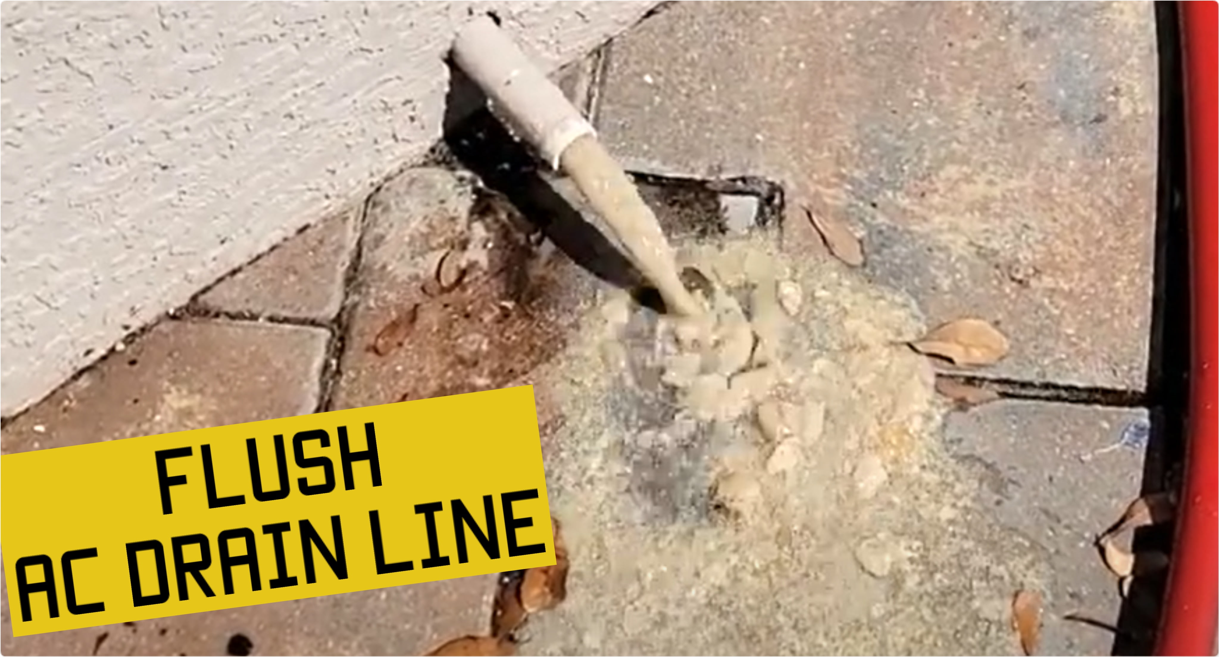 AC Drain Doctor Condensate Line Cleaner Tool. No More Clogs Ever.