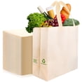 thumbnail image 1 of Bolsas reutilizables para compras Simply Cool, paquete de 50, 32 x 16 x 30 cm, 1 of 7