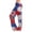 MulticolorC-7035aa, variant on AHMOMEI 4th of July Pajama Pants Women Soft Drawstring Straight Leg Womens Lounge Pants Patriotic Sleepwear Pj Bottoms