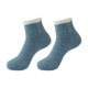 thumbnail image 3 of Calcetines térmicos de lana gruesa para mujer - Calcetines de dormir de caña media - Talla única para 35-39 - Cómodos para el invierno/casa, 3 of 3