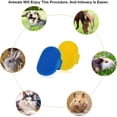 thumbnail image 4 of Cepillo para el cuidado del perro - Cepillo de baño para mascotas - Cepillo de baño con mango de goma ajustable - Cepillo de ducha para perros y gatos de pelo largo y corto, 4 of 5