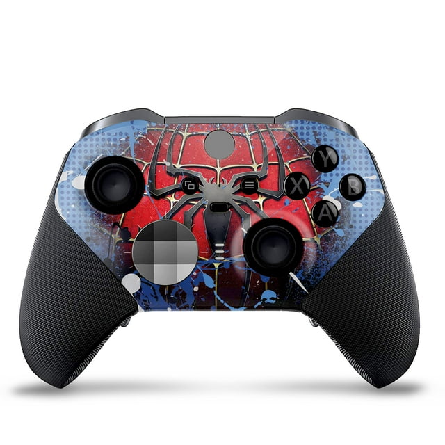 DreamController Manette Xbox Elite Personnalisée Série 2 Édition Limitée Personnalisée aux USA avec Accessoires de Manette Elite Série 2 Compatible avec Xbox One/série X/S avec Technologie HydroDip Avancée