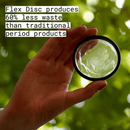 Flex Period Discs, One-Time-Use Menstrual Discs, Body-Safe & Non-Toxic, 12-Hour Wear, 24 Count ‼️missing packs‼️